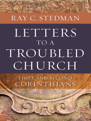 cover image of Letters to a Troubled Church